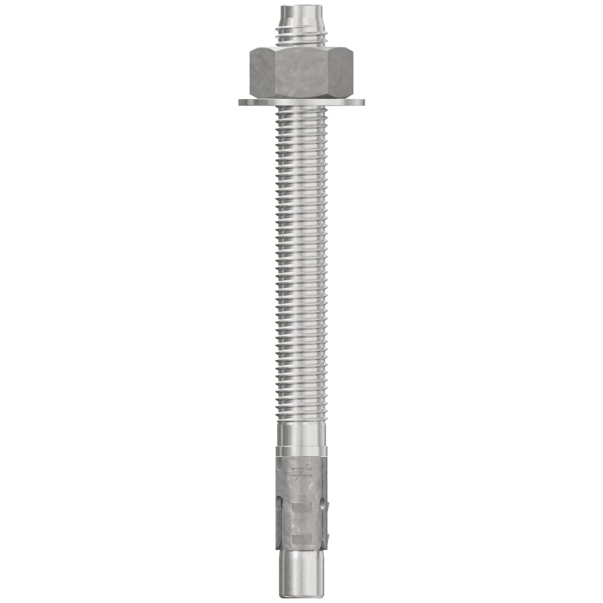 Simpson 5/8" x 7" Strong-Bolt 2 Wedge Anchor Type 316 Stainless-Steel