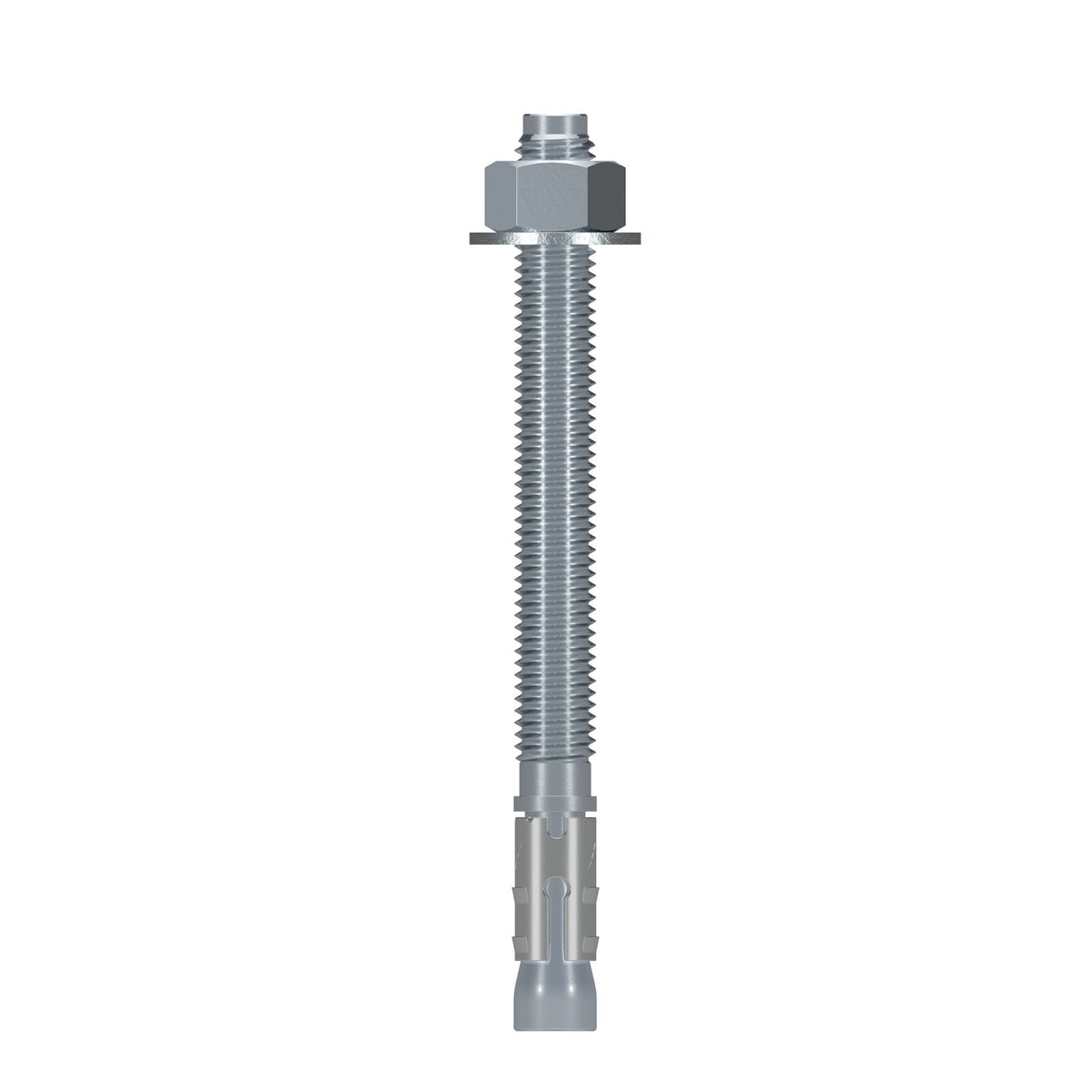 Simpson 5/8" x 7" Strong-Bolt 2 Wedge Anchor, Zinc Plated