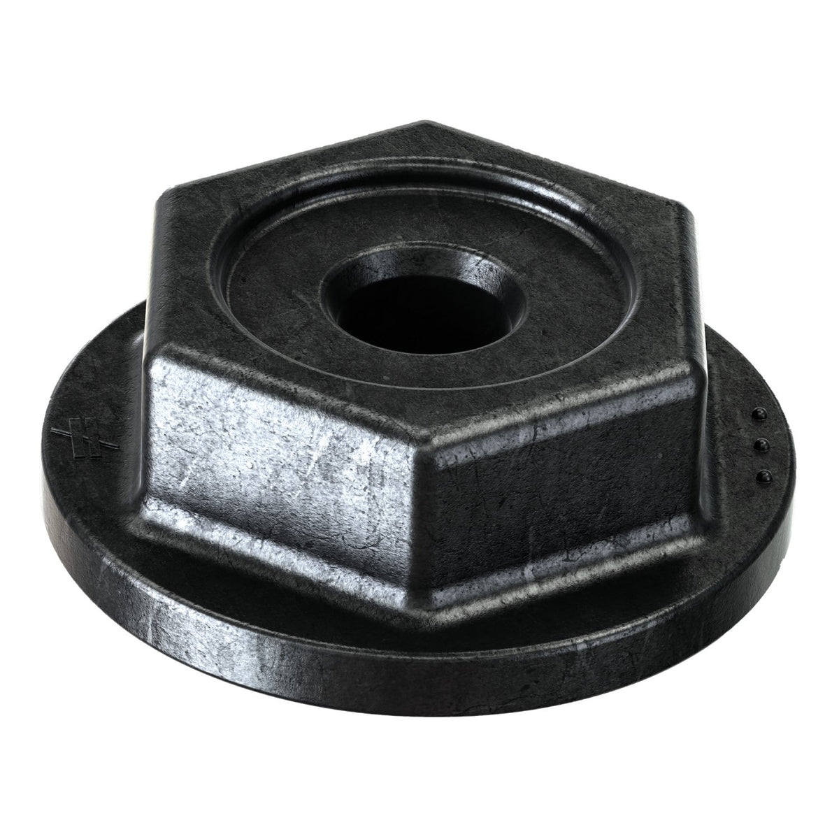 Simpson Strong-Tie STN22 Outdoor Accents Hex-Head Washer Black Finish