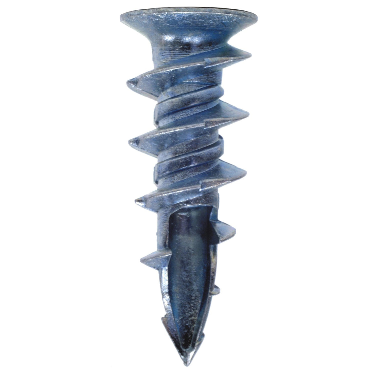 Simpson Strong-Tie SWZ08L-R100 #8 x 1 1/4" Zinc, with Screws Drywall Anchor, Sure Wall