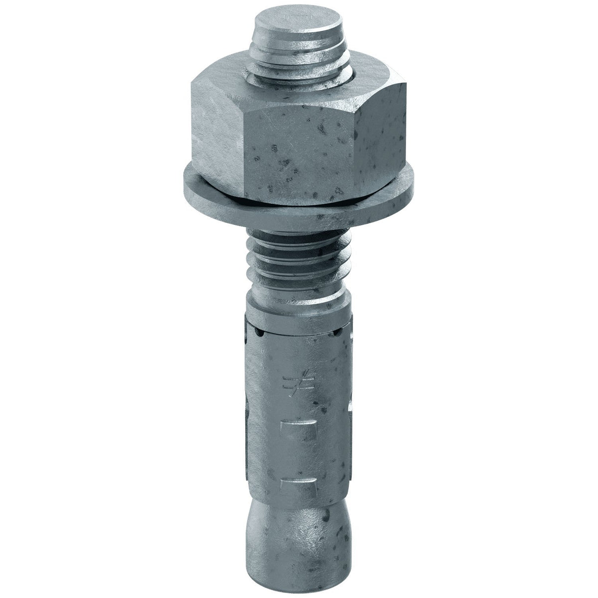 Simpson 5/8" x 3-1/2" Strong-Bolt 2 - Mechanically Galvanized Wedge Anchor