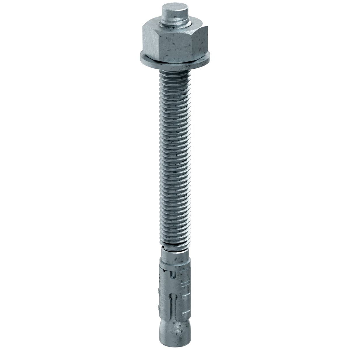 Simpson 5/8" x 7" Strong-Bolt 2 - Mechanically Galvanized Wedge Anchor