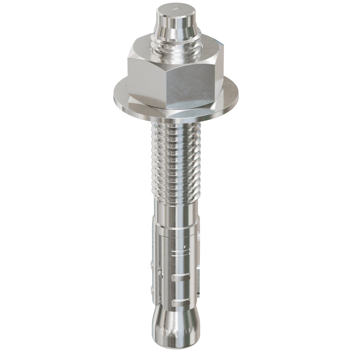 Simpson 1/2" x 3 3/4" Strong-Bolt 2 Wedge Anchor 304 Stainless Steel