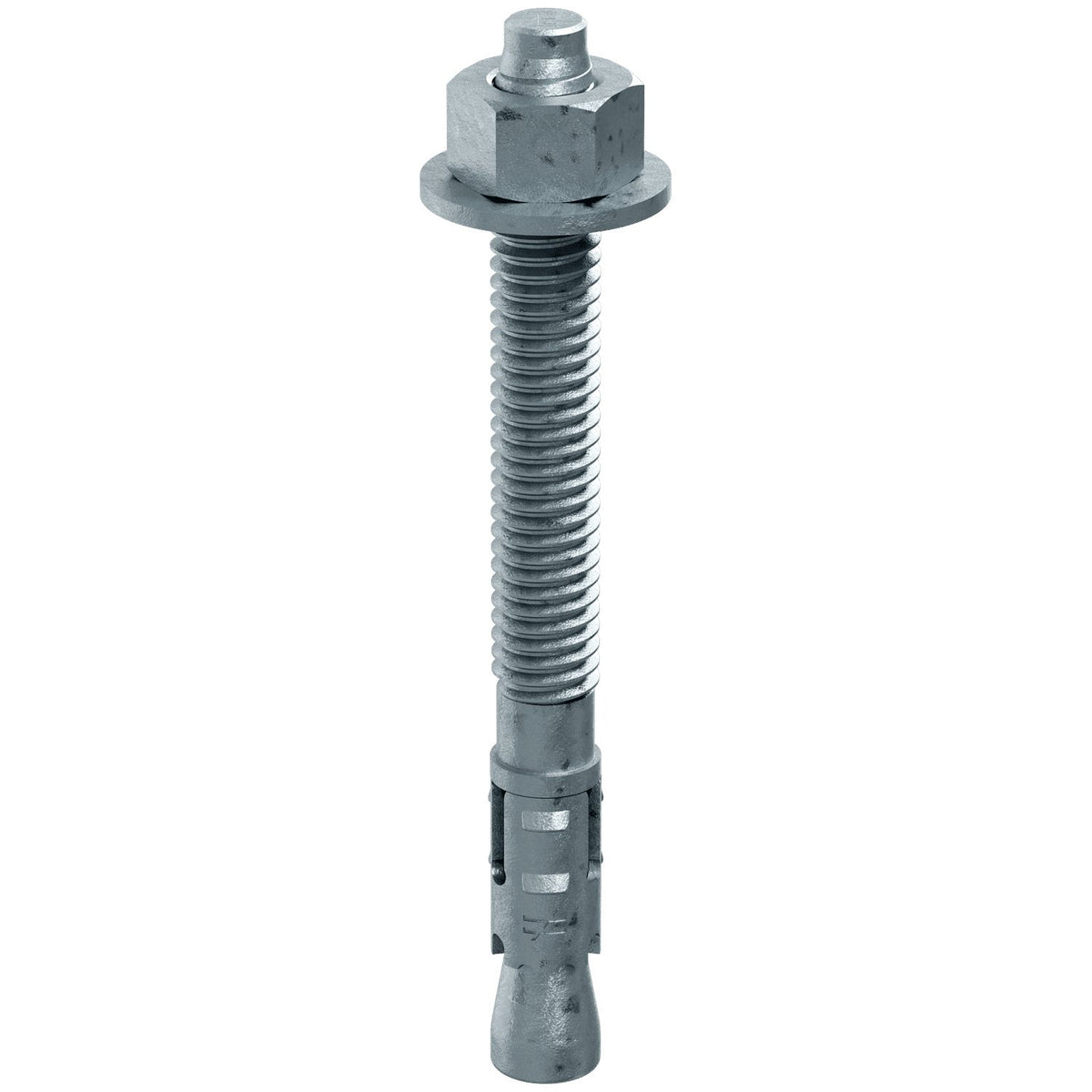 Simpson 3/8" x 3-3/4" Strong-Bolt 2 - Mechanically Galvanized Wedge Anchor