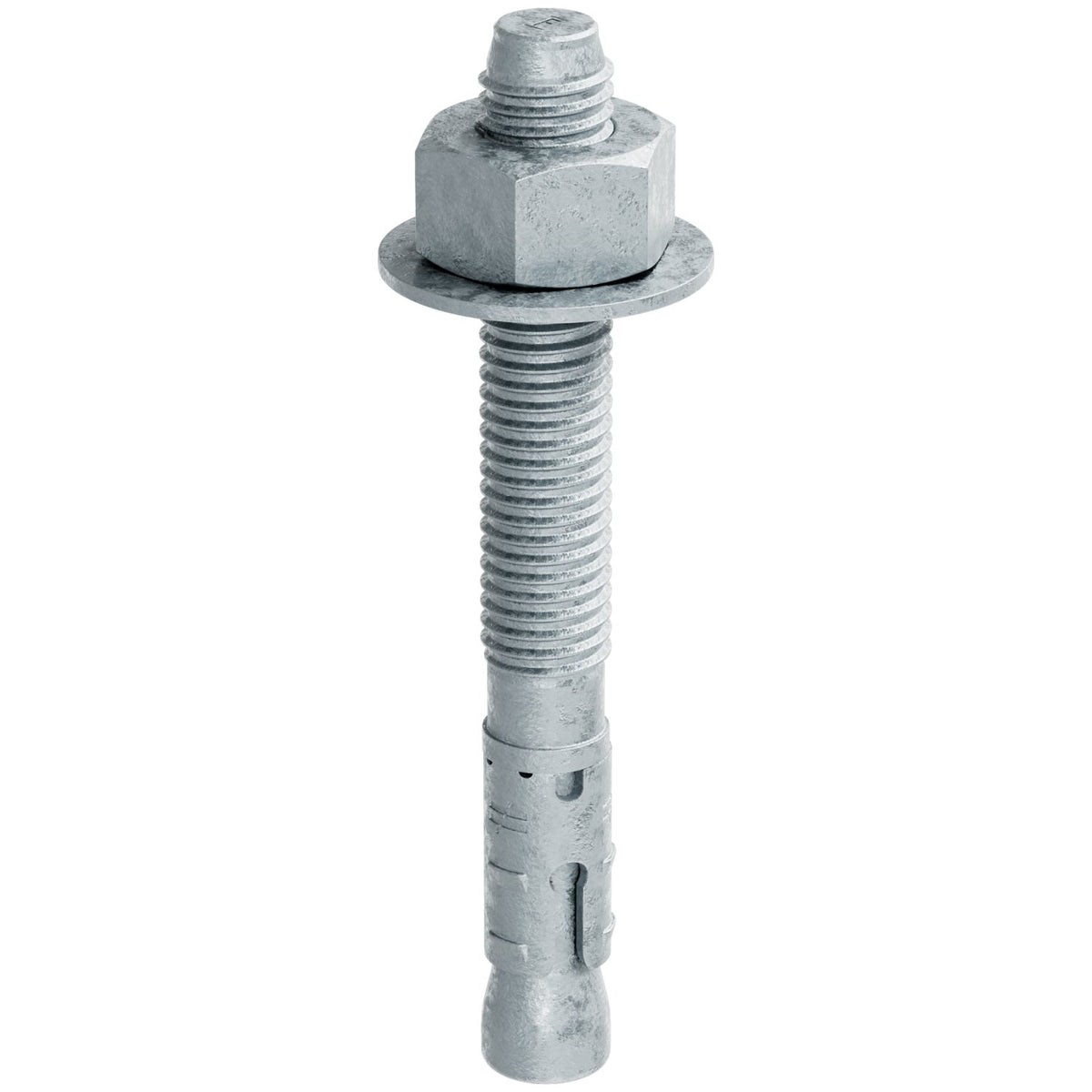 Simpson 1/2" x 4-1/4" Strong-Bolt 2 - Mechanically Galvanized Wedge Anchor