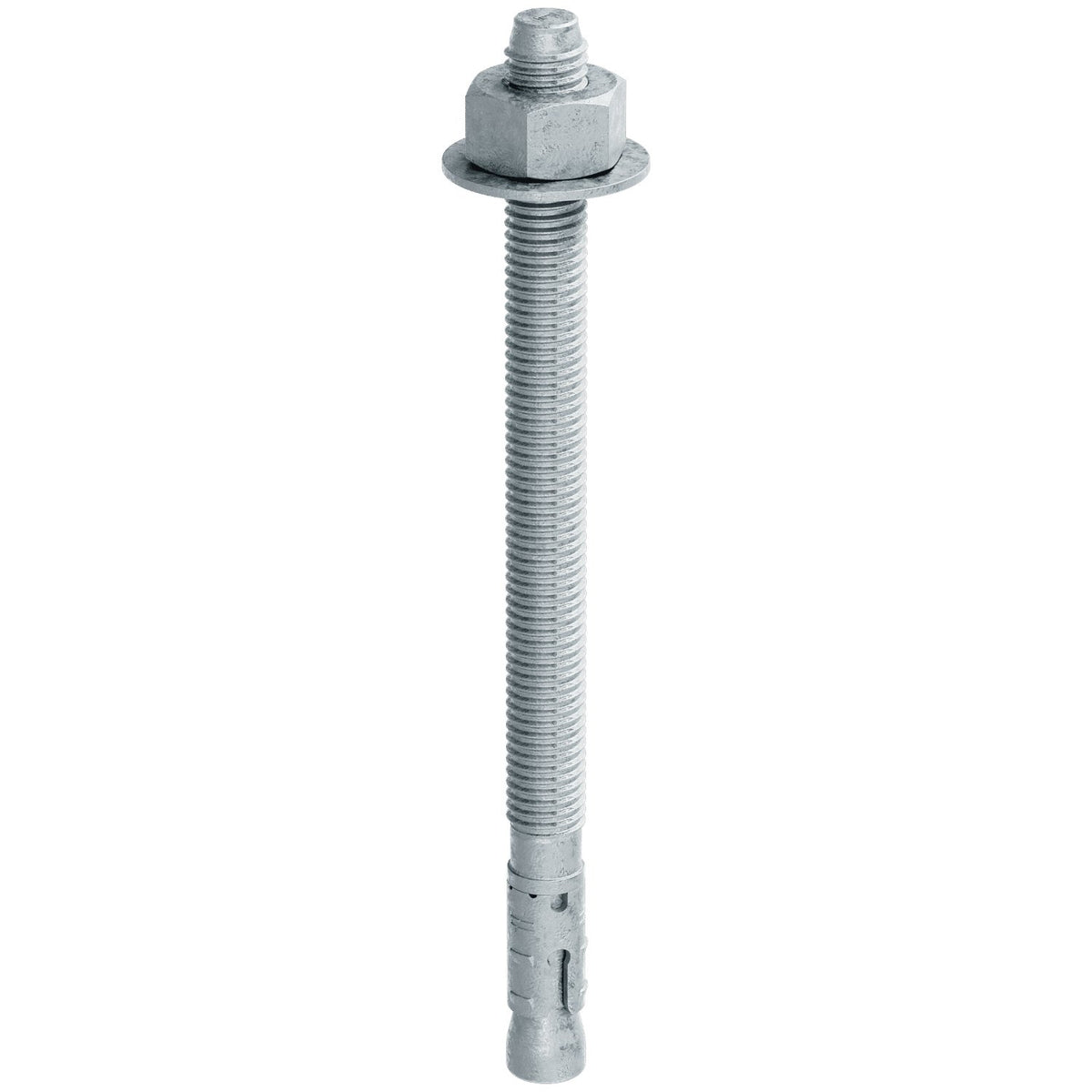 Simpson 1/2" x 7" Strong-Bolt 2 - Mechanically Galvanized Wedge Anchor