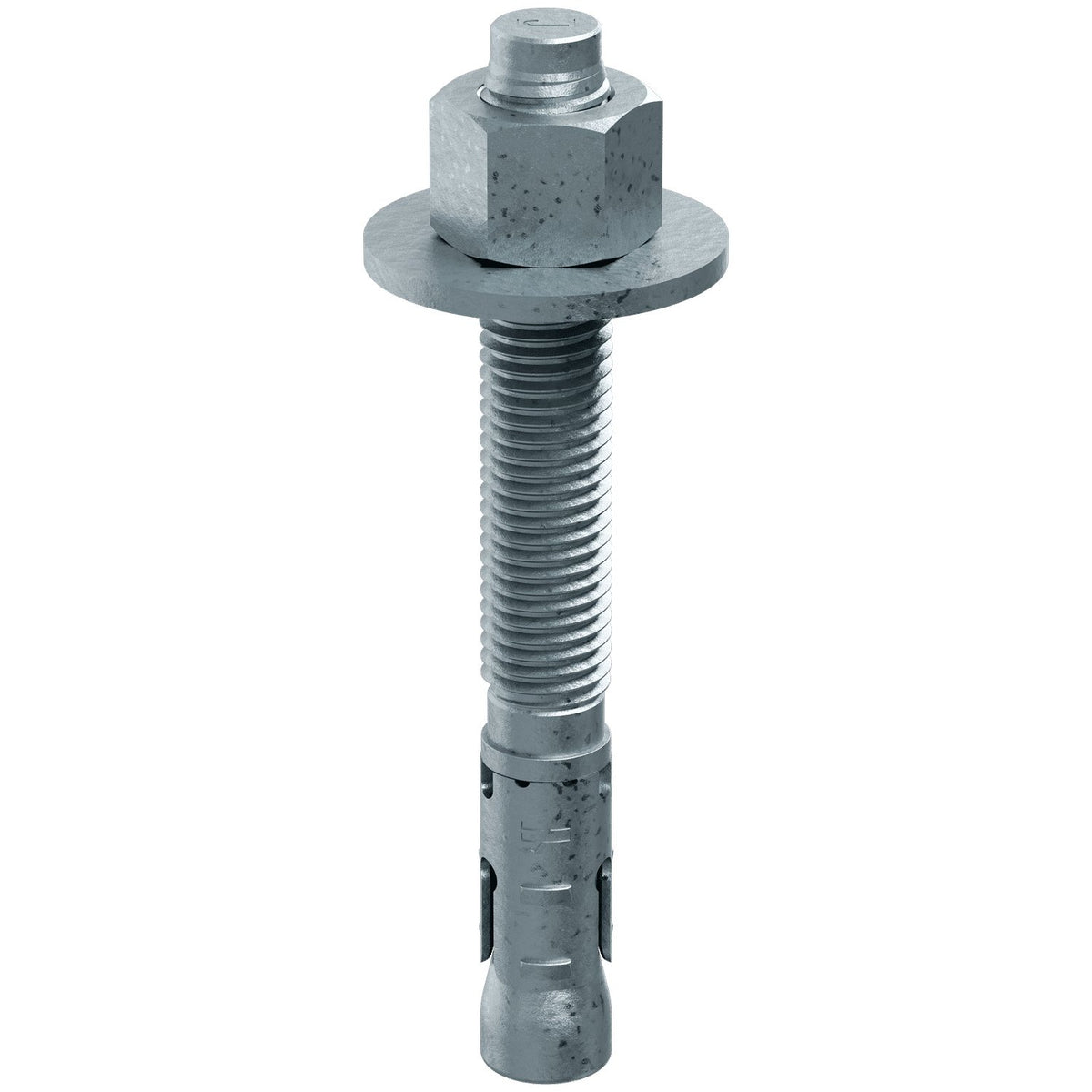 Simpson 3/4" x 6-1/4" Strong-Bolt 2 - Mechanically Galvanized Wedge Anchor