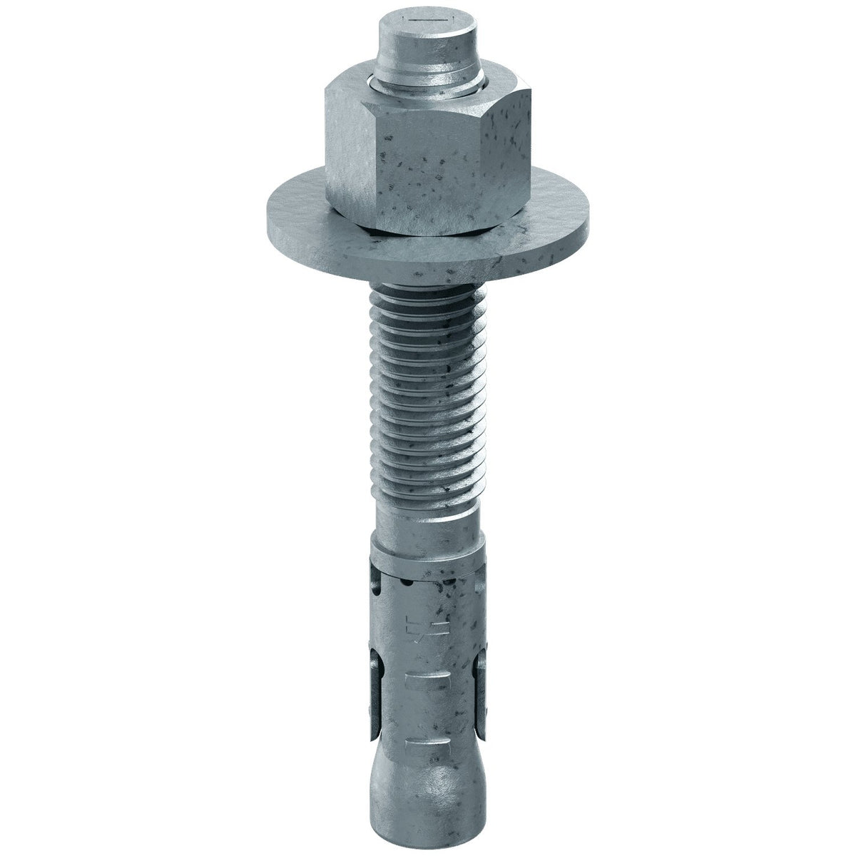 Simpson 3/4" x 5-1/2" Strong-Bolt 2 - Mechanically Galvanized Wedge Anchor