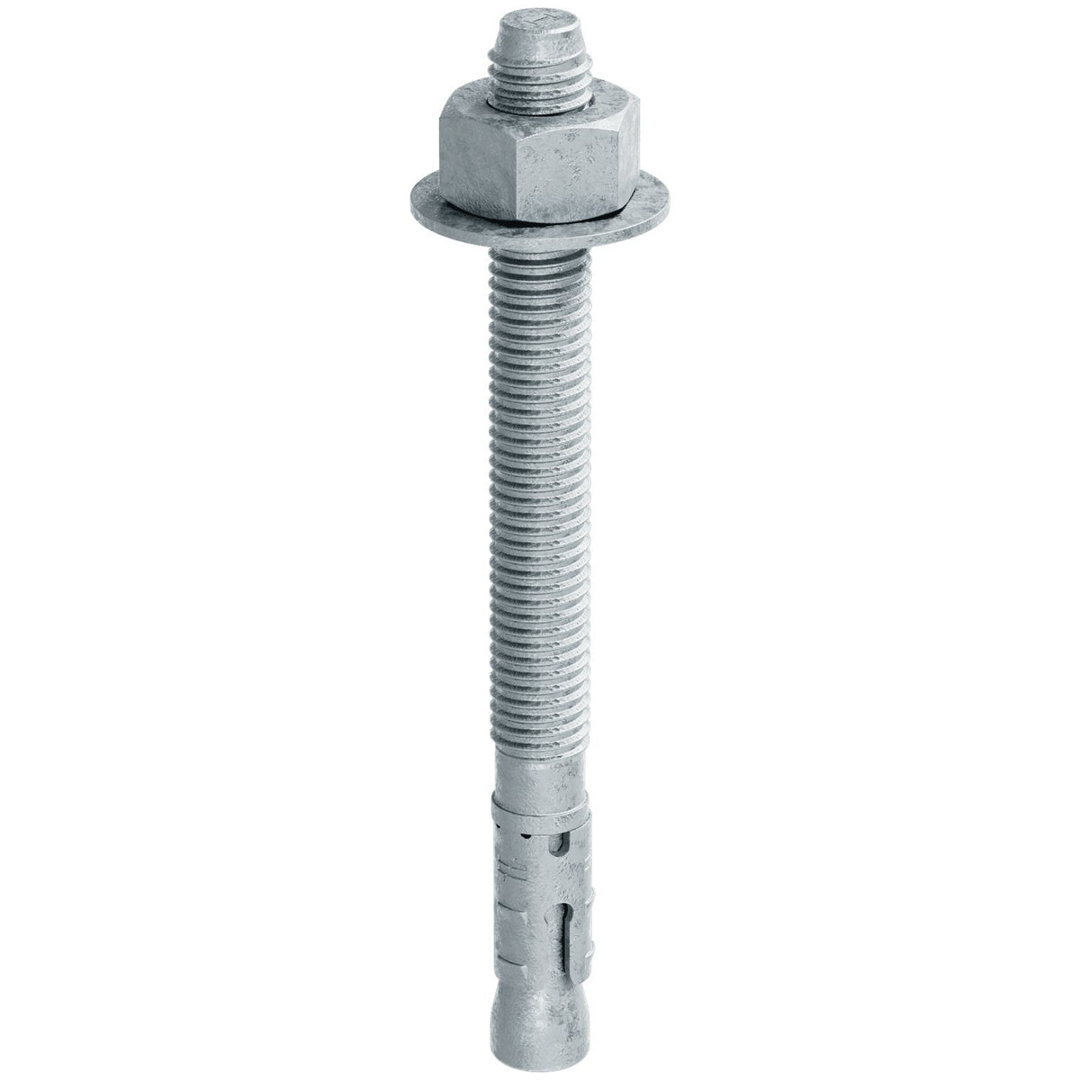 Simpson 1/2" x 5-1/2" Strong-Bolt 2 - Mechanically Galvanized Wedge Anchor