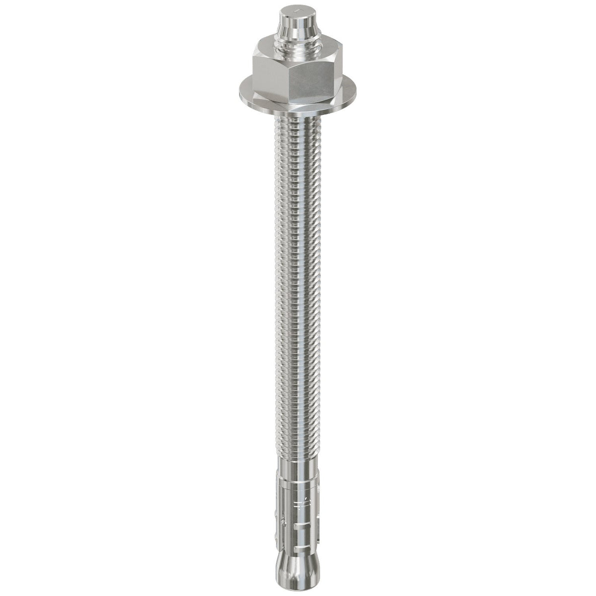 Simpson 1/2" x 7" Strong-Bolt 2 Wedge Anchor 304 Stainless Steel