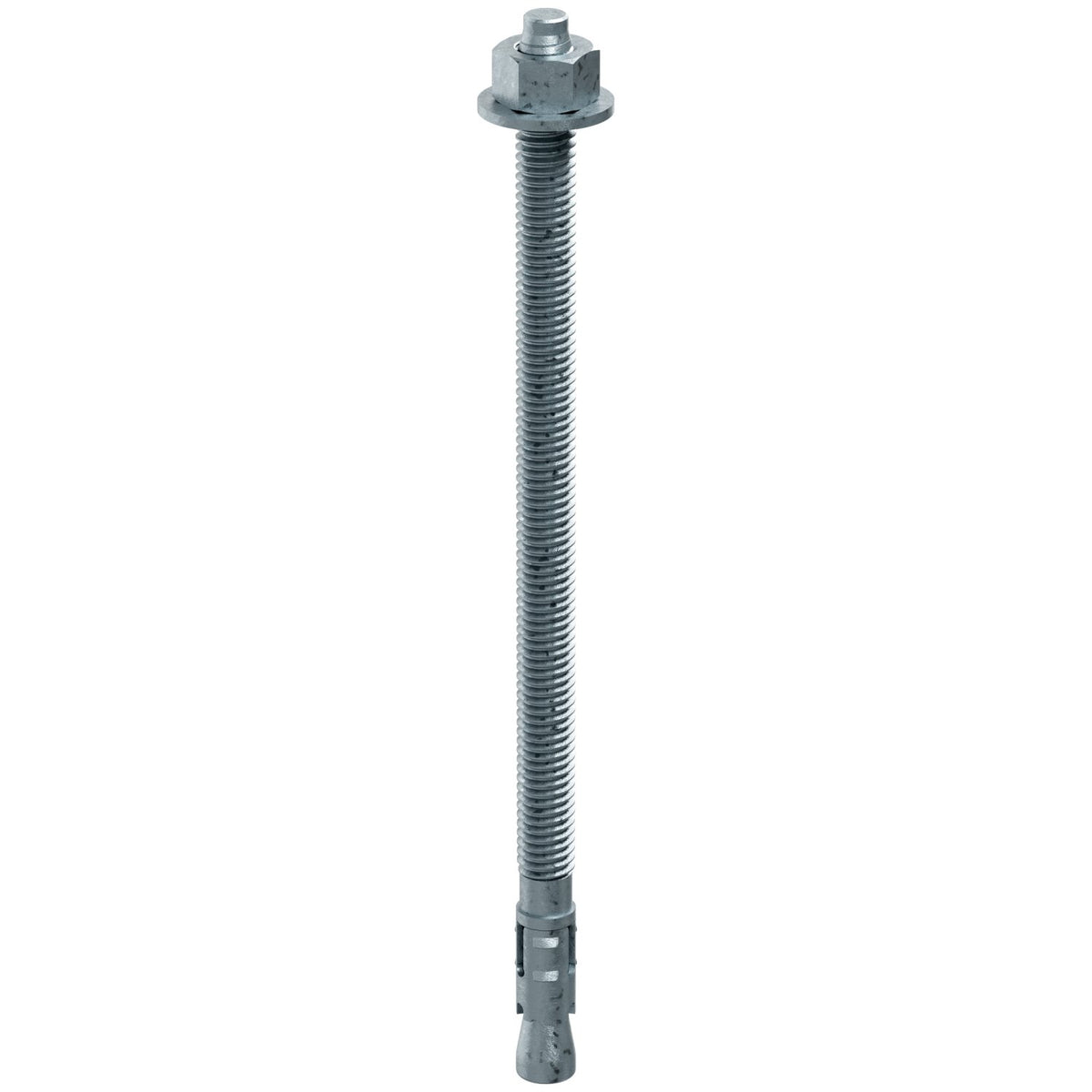 Simpson 3/8" x 7" Strong-Bolt 2 - Mechanically Galvanized Wedge Anchor