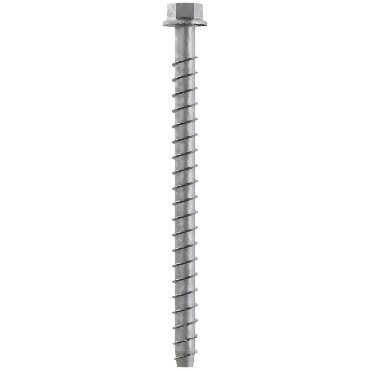 Simpson 3/8" x 6" Titen HD Mechanically Galvanized Screw Anchor THD37600HMG