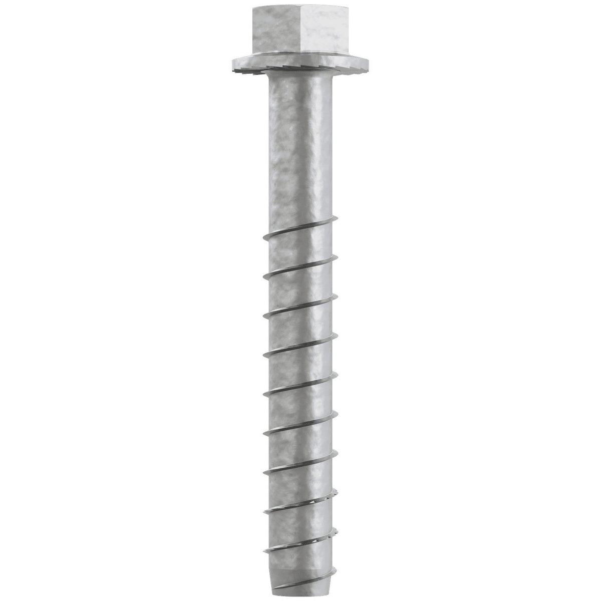 Simpson 3/4" x 6" Titen HD Mechanically Galvanized Screw Anchor THDT75600HMG