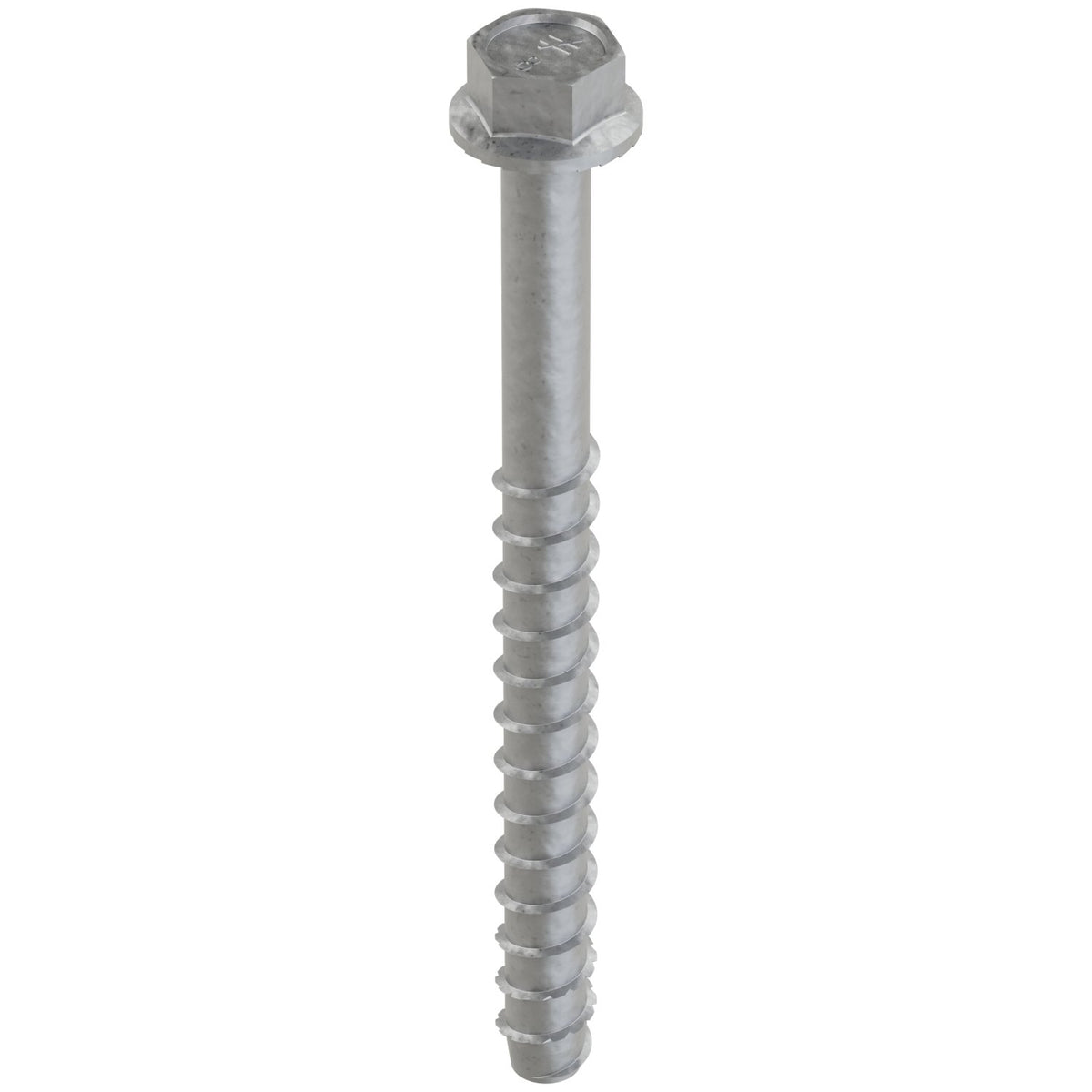 Simpson 5/8" x 8" Titen HD Mechanically Galvanized Screw Anchor THDB62800HMG