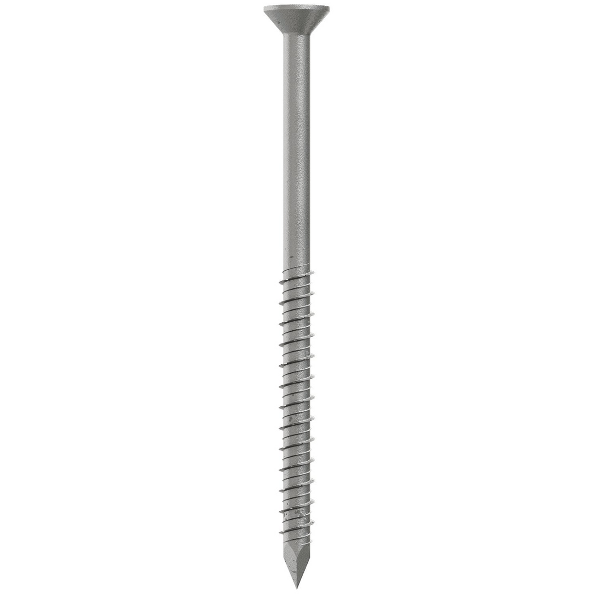 Simpson Strong-Tie 1/4" x 4" Titen Phillips Flat-Head Stainless-Steel Concrete Screw