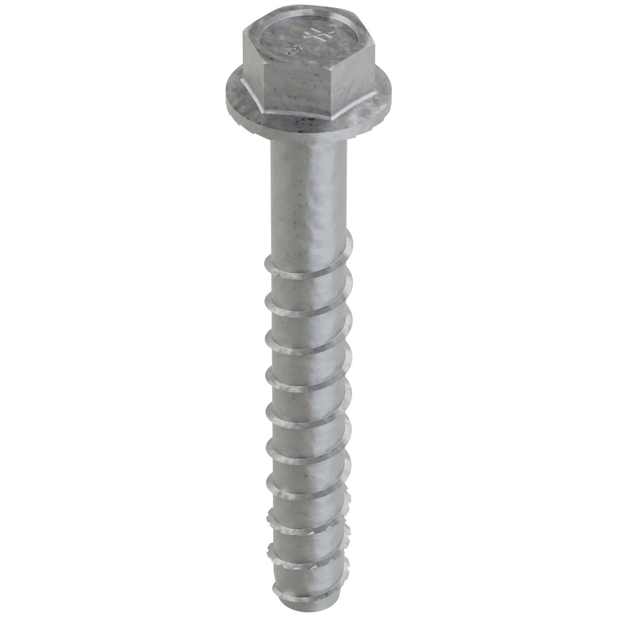 Simpson 3/4" x 6" Titen HD Mechanically Galvanized Screw Anchor THDT75600HMG