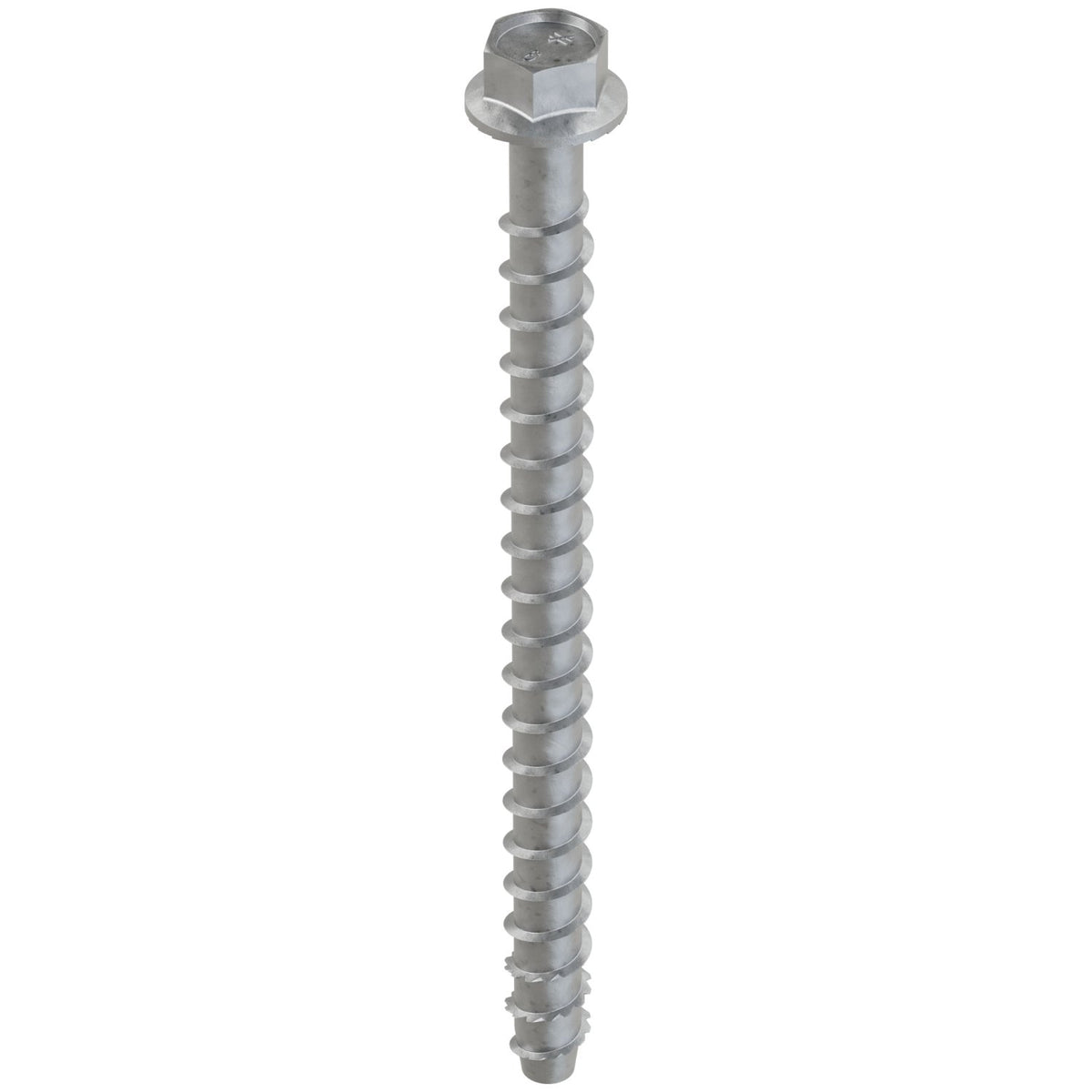 Simpson 3/8" x 6" Titen HD Mechanically Galvanized Screw Anchor THD37600HMG