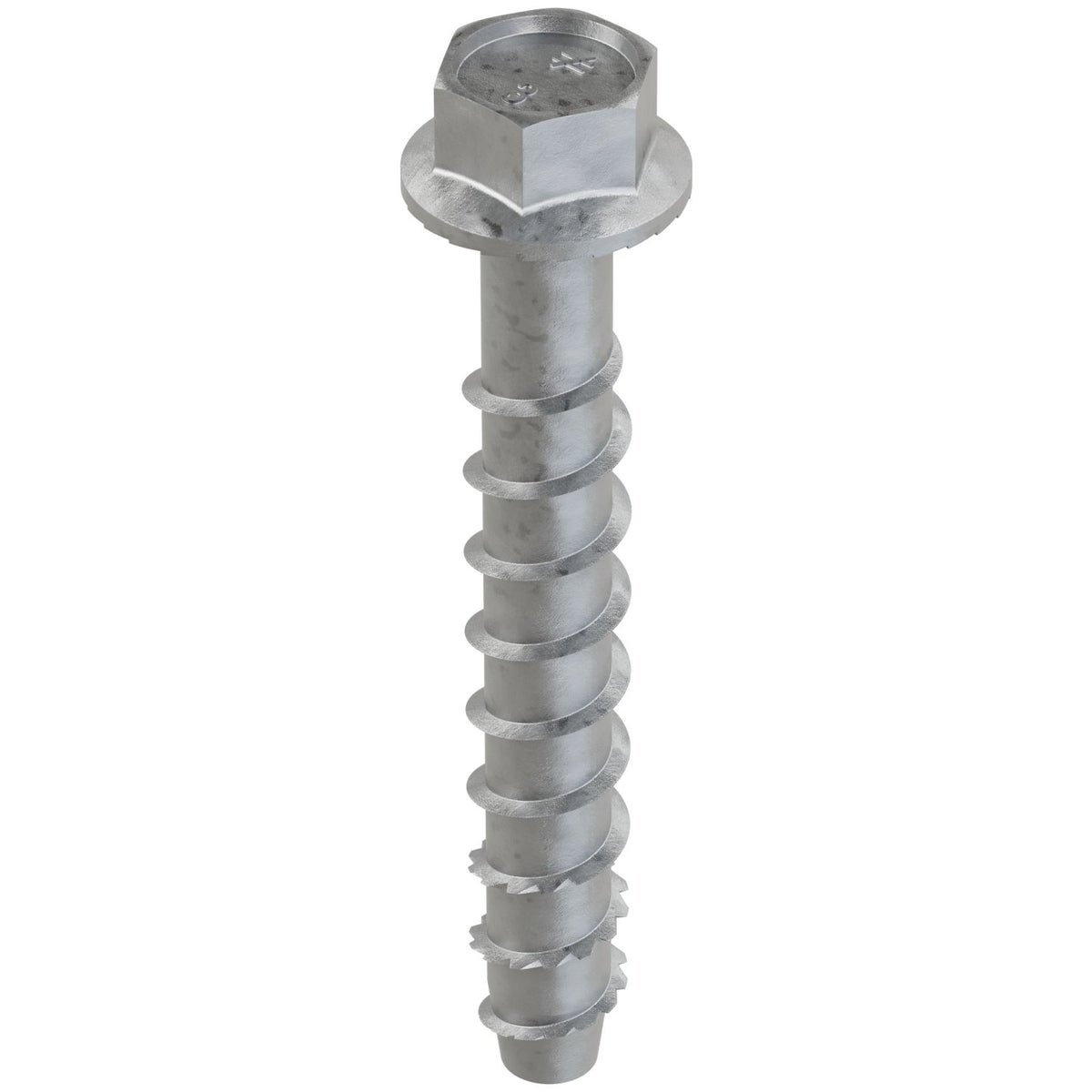 Simpson 3/8" x 3" Titen HD Mechanically Galvanized Screw Anchor THD37300HMG