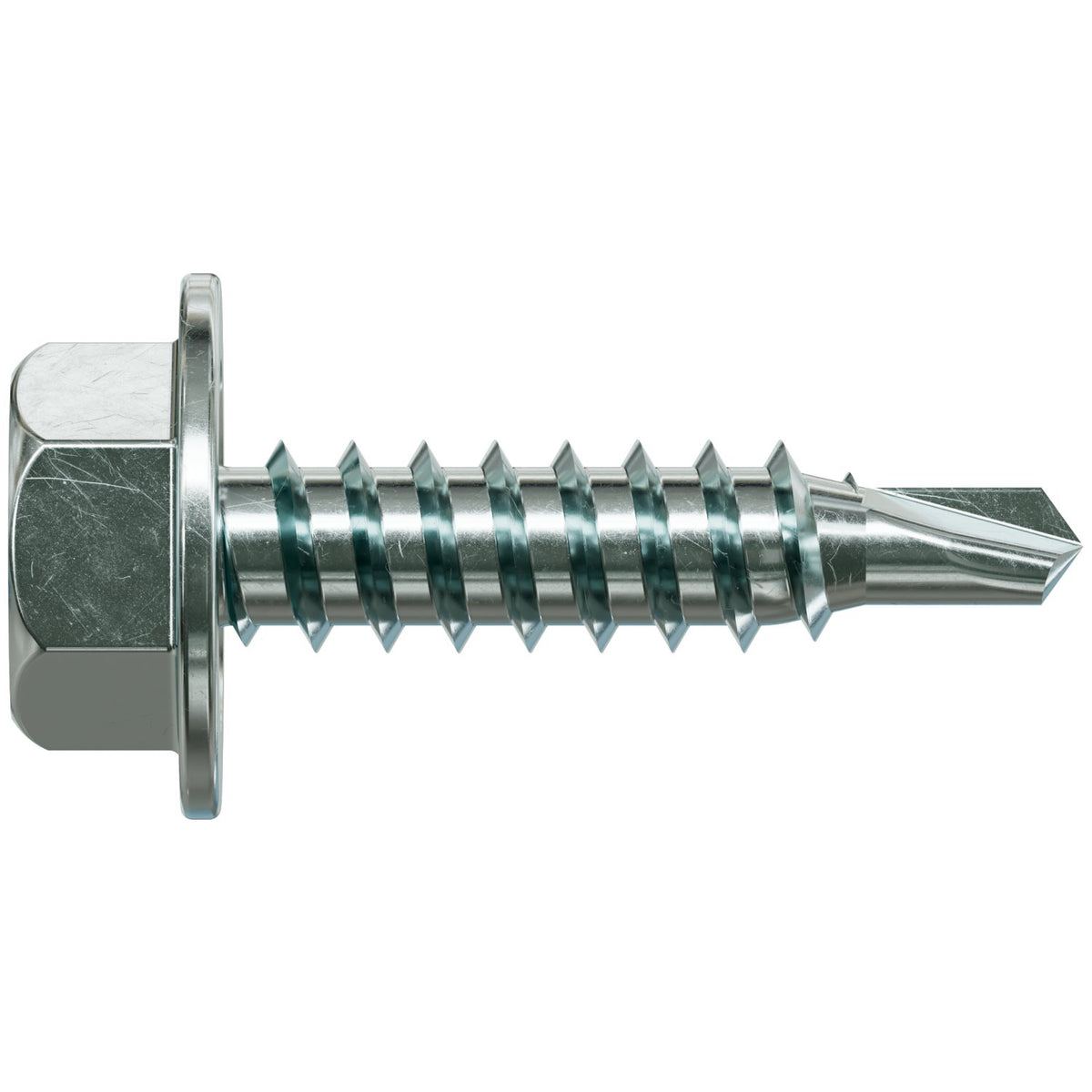 Simpson #10 x 3/4" Self-Drilling X Metal Screw, 16 TPI, Zinc Coating Pkg 5000