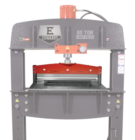 Edwards 40 Inch Press Brake Tooling PRB40 for Edwards Iron Worker