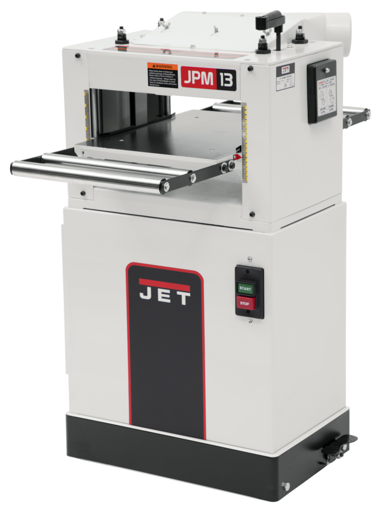 JET JPM-13CS 13" Planer/Molder HSS Knife Cutterhead 1-1/2 HP 1Ph 115/230V