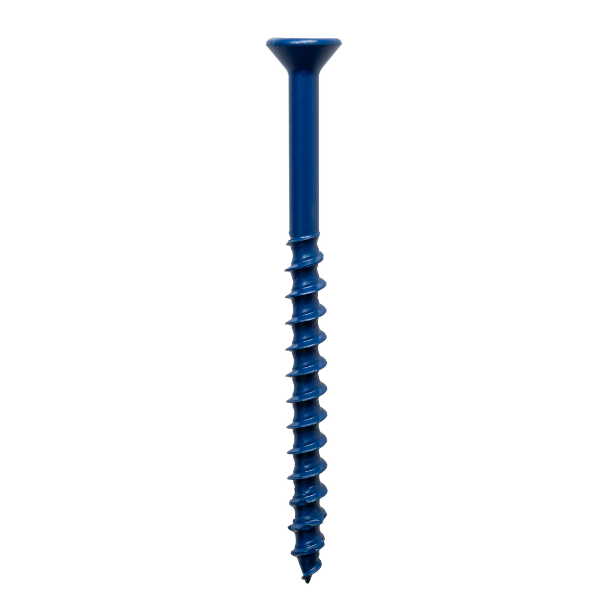Simpson TNT18234TFC8 3/16 x 2-3/4 Flat Titen Turbo Screw Anchor