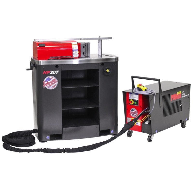 Edwards 20 Ton Horizontal Press with Portable Power Unit 230V 3-Phase HAT6020