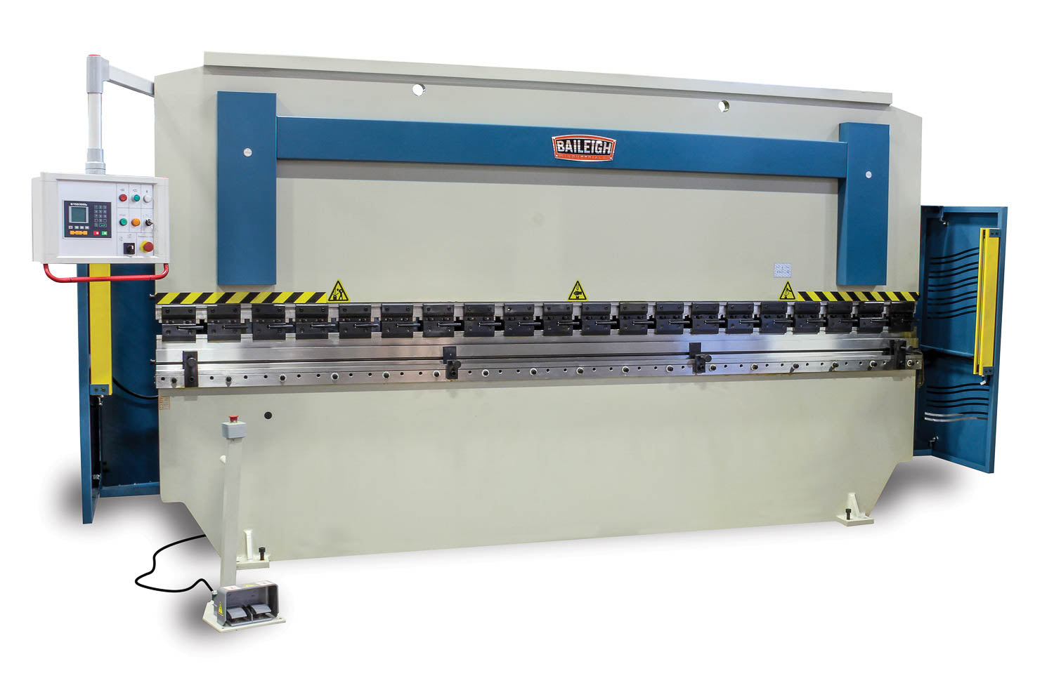 Baileigh Hydraulic Press Brake BP-14013 CNC 140 Ton 13 Foot with Rexroth Hydraulic System & NOK Seals