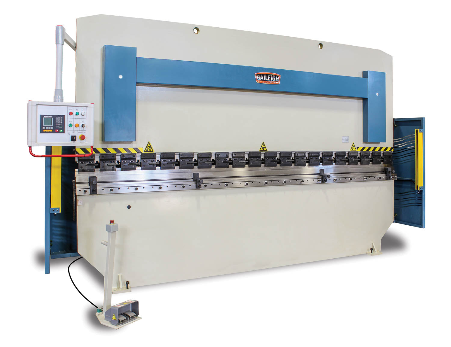 Baileigh Hydraulic Press Brake 179 Ton 13 Foot CNC BP-17913 CNC w/ Vickers Eaton Nachi Hydraulic System