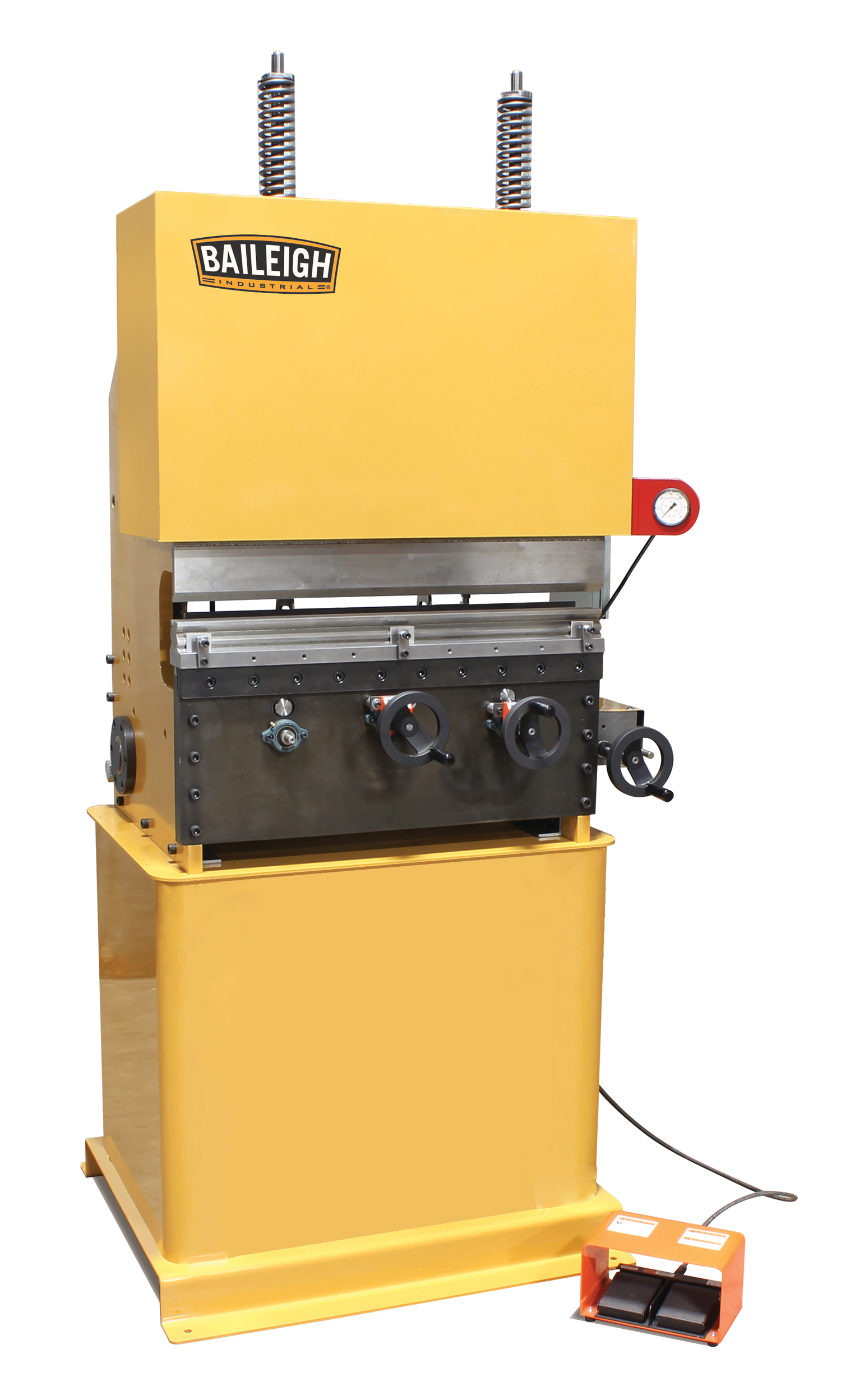 Baileigh Hydraulic Press Brake 42 Ton 31 Inch 2HP 220V Single Phase with DRO & Back Gauge BP-3142NC