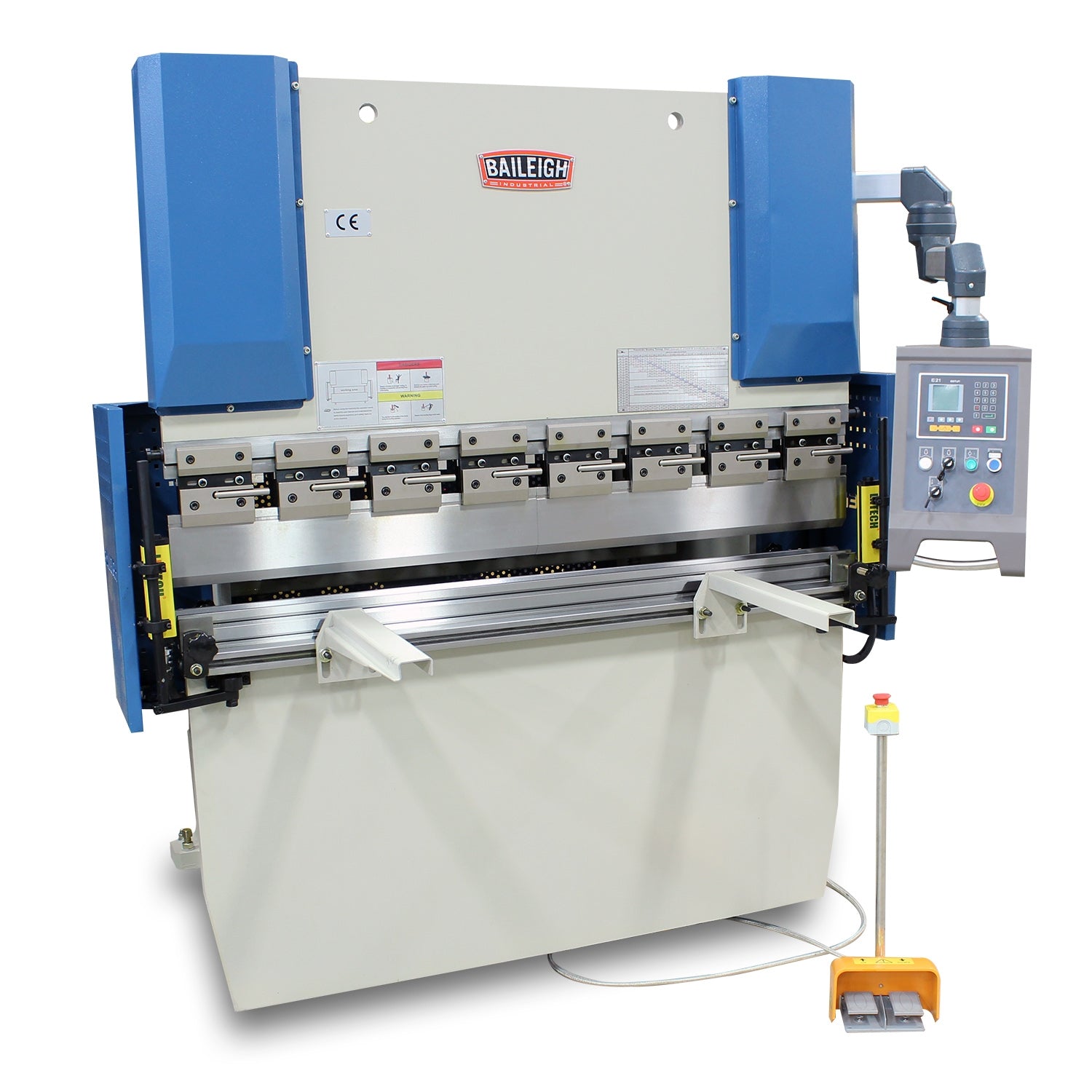 Baileigh CNC Hydraulic Press Brake BP-3305CNC 33 Ton 63in Table 220V 3-Phase