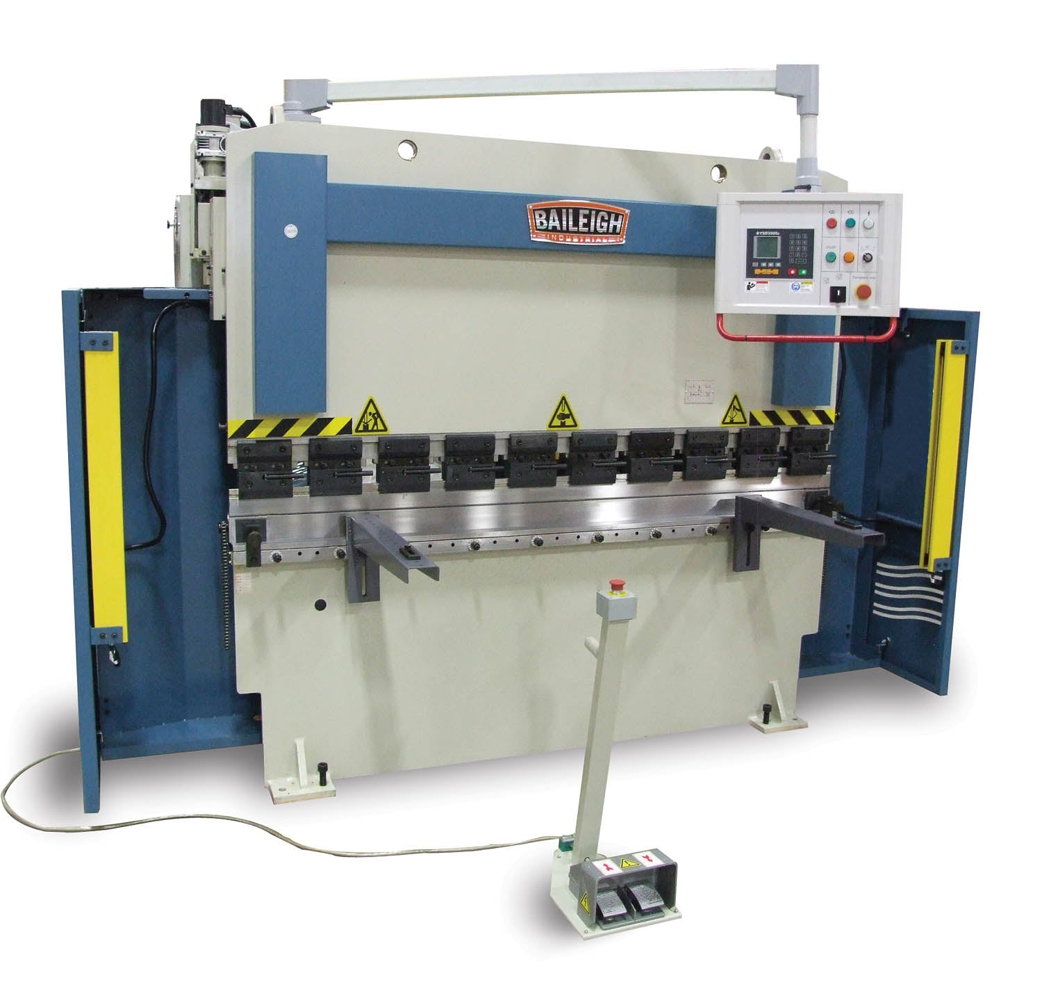 Baileigh Hydraulic Brake Press BP-5078CNC 50 Ton 78 Inch Table CNC Controller