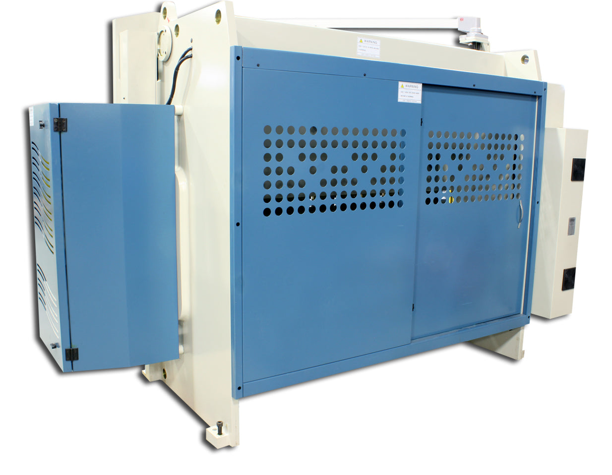 Baileigh Hydraulic Brake Press 70 Ton 98 Inch CNC BP-7098CNC with 2-Axis Control & Safety Light Curtains