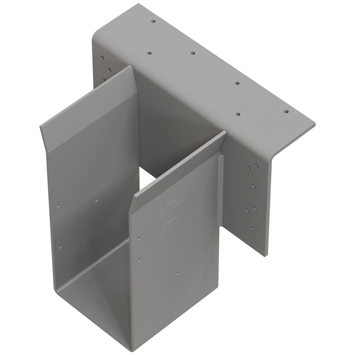 Simpson 5-1/2x11-1/2 Heavy Duty Top-Flange I-Joist Hanger for Engineered Lumber