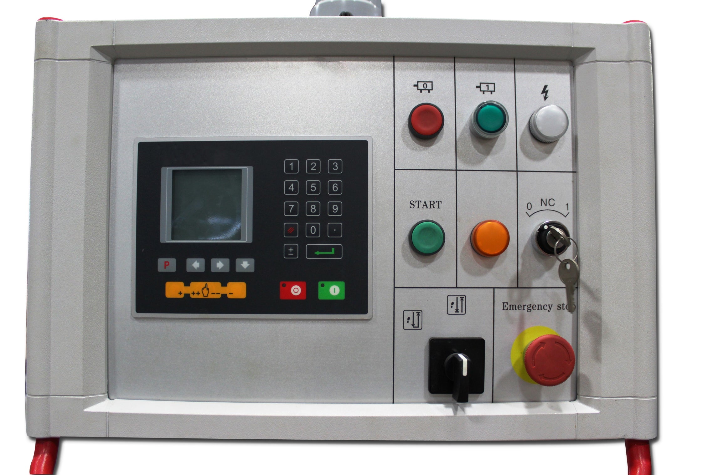 Baileigh Hydraulic BP-22413 CNC Press Brake Ton 13 Ft 157 In Vickers Eaton Pump 40 Program Controller