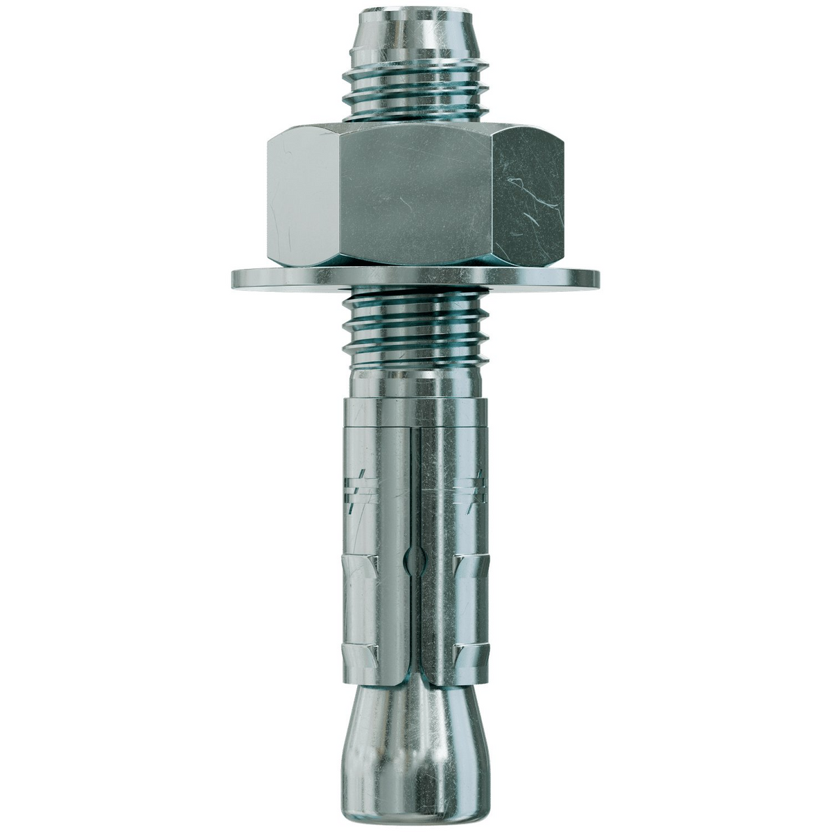 Simpson 1/2" x 2-3/4" Strong-Bolt 2 Wedge Anchor, Zinc Plated