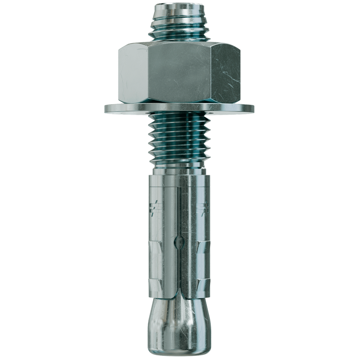 Simpson 5/8" x 3-1/2" Strong-Bolt 2 Wedge Anchor, Zinc Plated