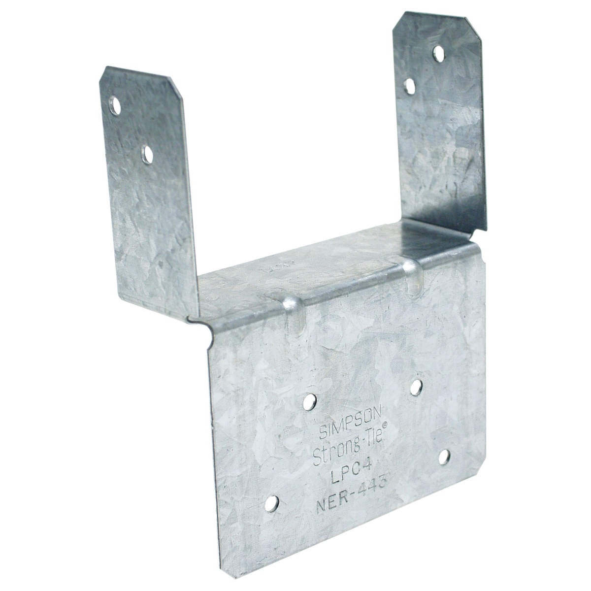 Simpson LPC4Z 4x Adjustable Post Cap - Zmax