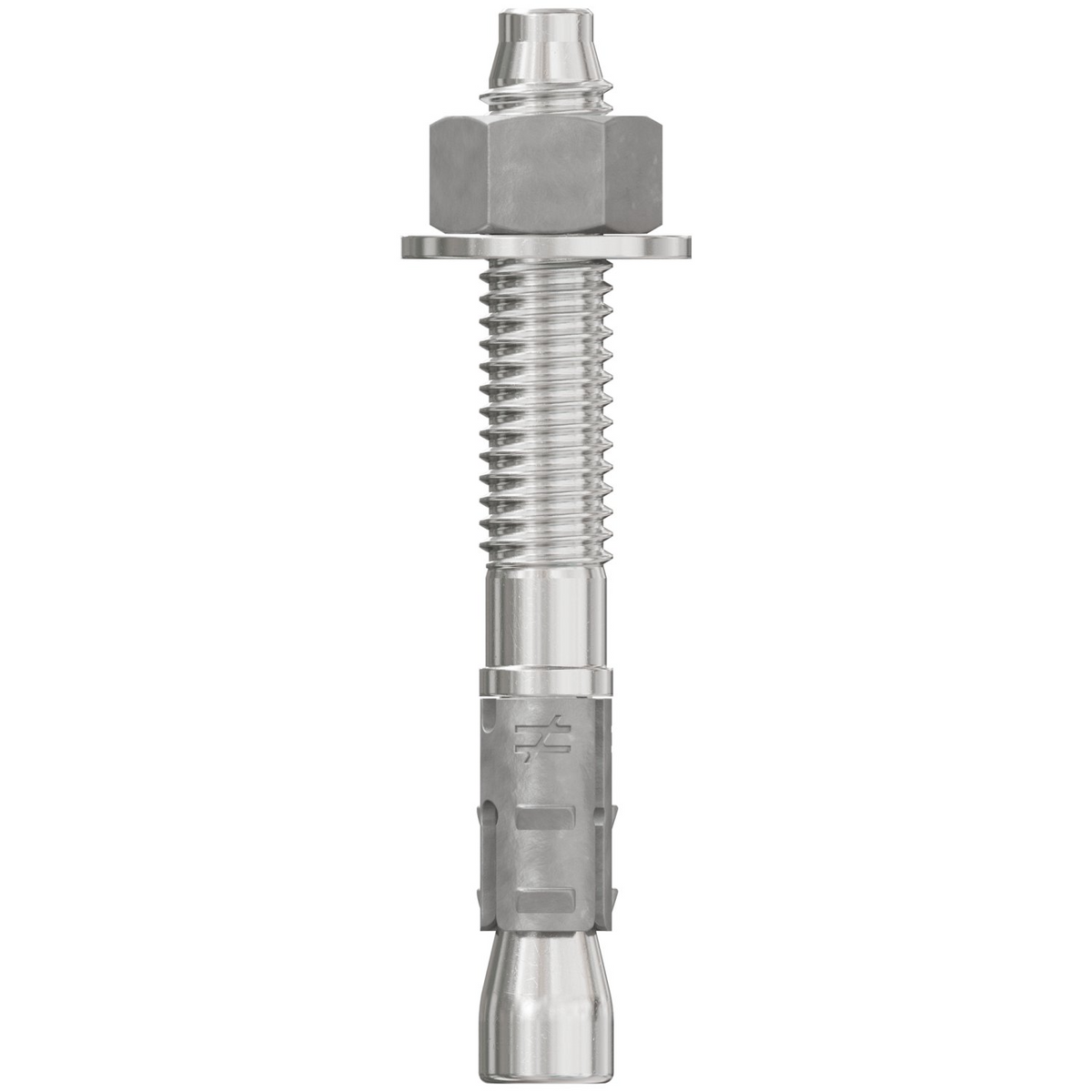 Simpson 3/8" x 3" Strong-Bolt 2 Wedge Anchor 304 Stainless Steel