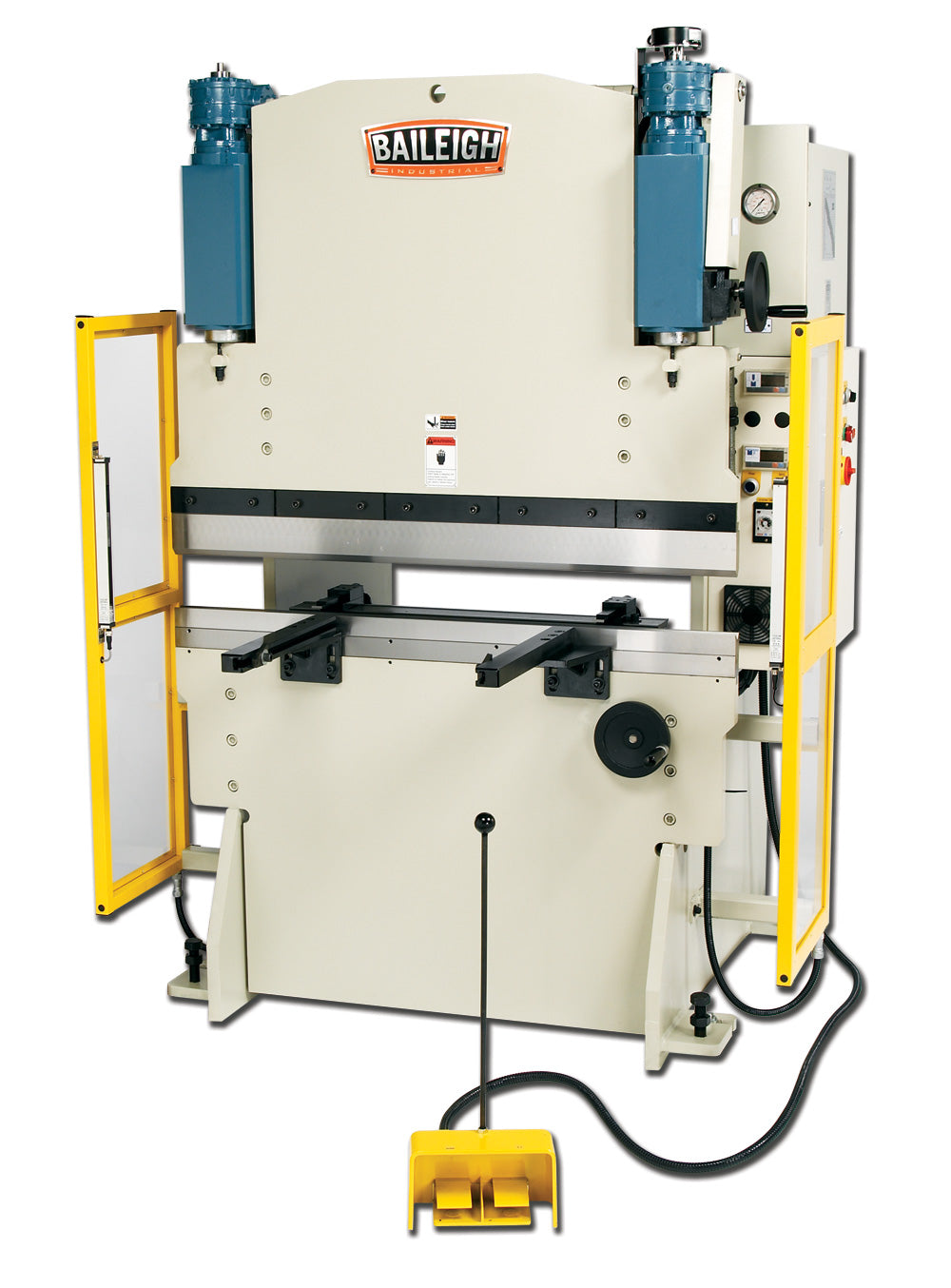 Baileigh Hydraulic Press Brake 33 Ton 50 Inch BP-3350NC NC Control Sheet Metal Bending Machine