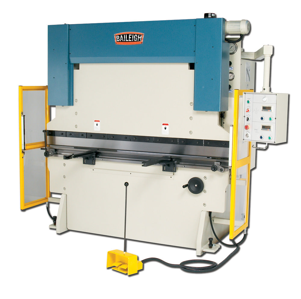 Baileigh Hydraulic Press Brake BP-6778NC with DRO Motorized Back Gauge & 3 Operating Modes