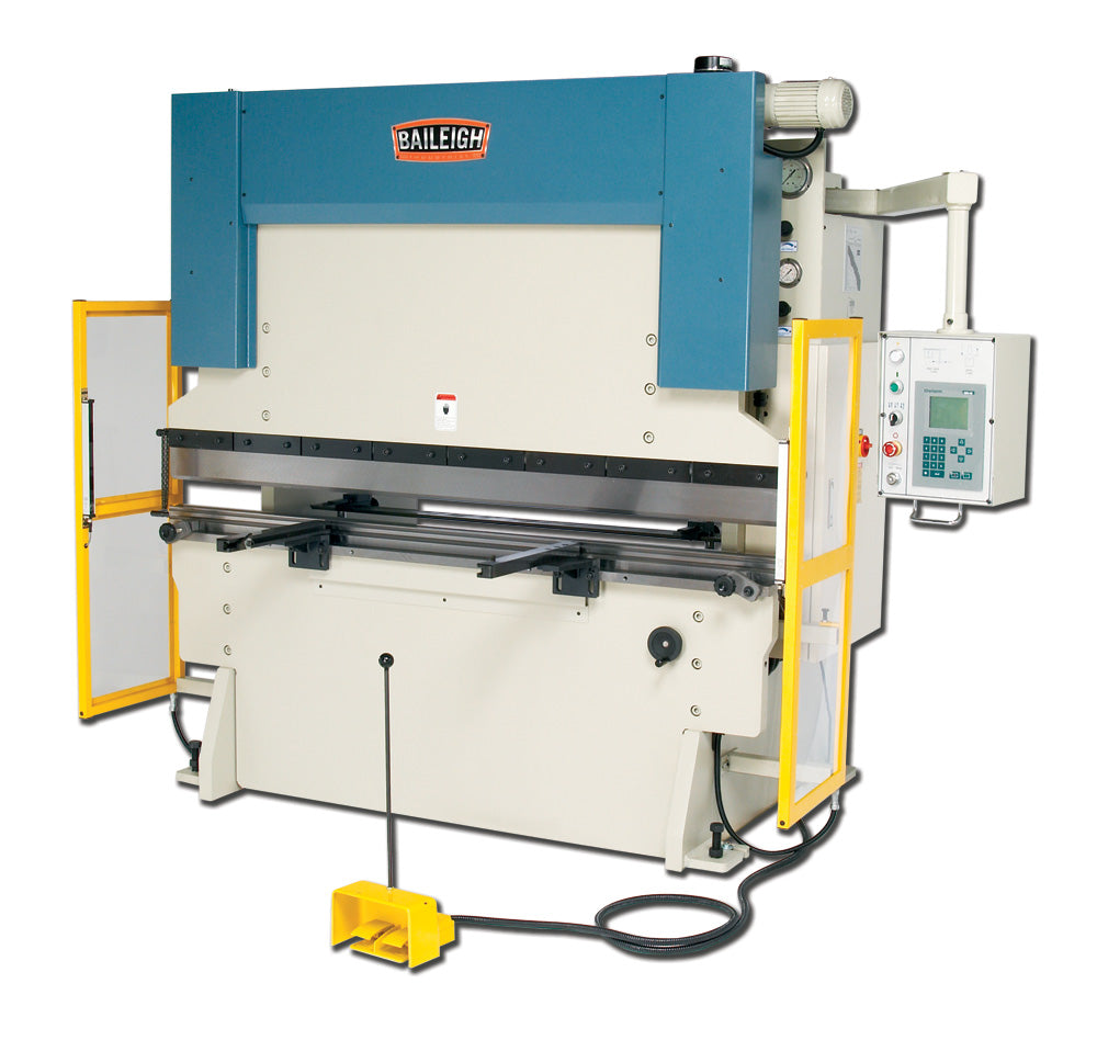 Baileigh Hydraulic Sheet Metal Press Brake 90 Ton 78" CNC BP-9078CNC