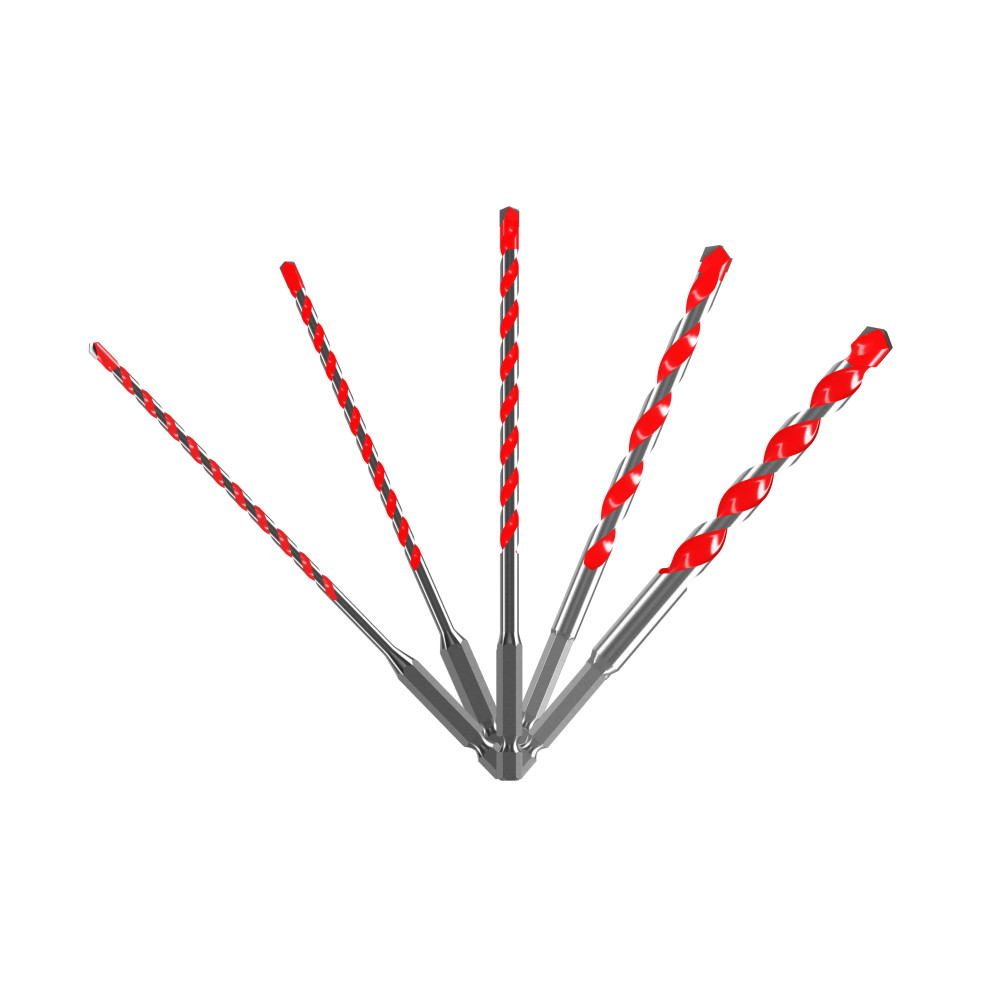 Diablo 5-pc SPEEDemon Red Granite Carbide-Tipped Hammer Drill Bit Set