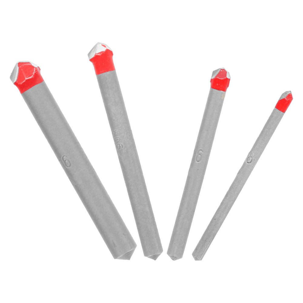 Diablo 4-pc Carbide-Tipped Drill Bit Set for Tile & Stone DMANS1070-S4