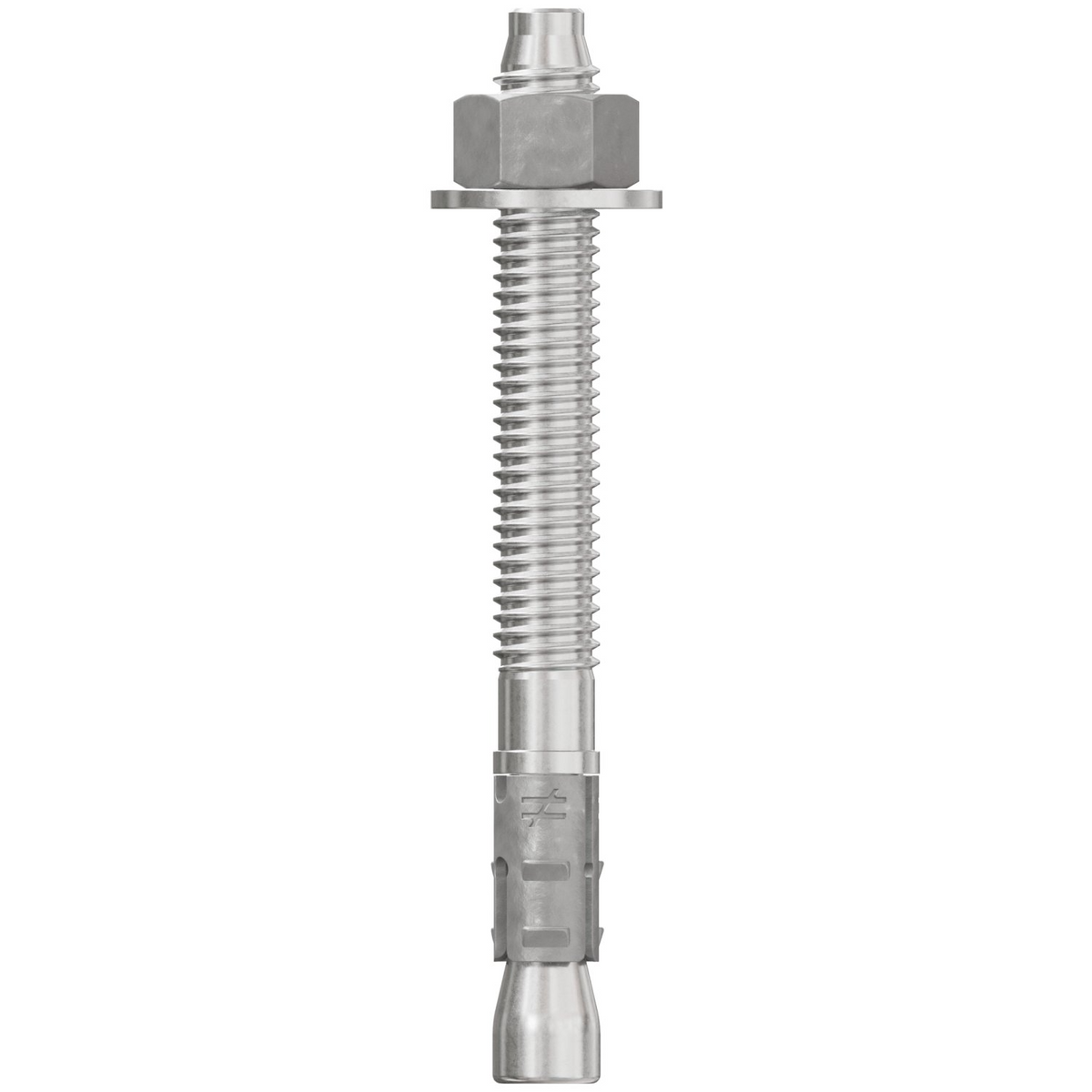 Simpson 3/8" x 3-3/4" Strong-Bolt 2 Wedge Anchor Type 316 Stainless-Steel