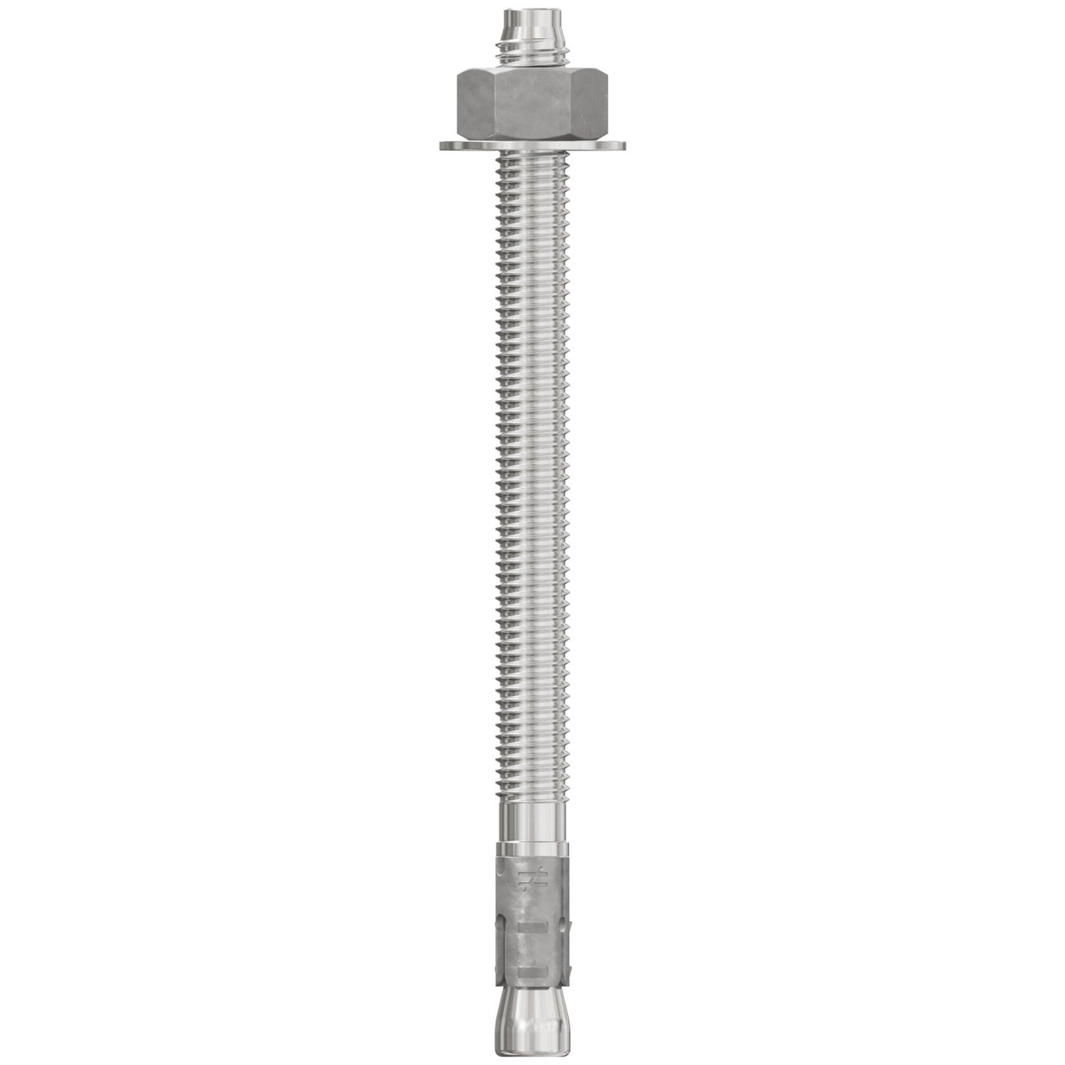Simpson 1/2" x 7" Strong-Bolt 2 Wedge Anchor 304 Stainless Steel