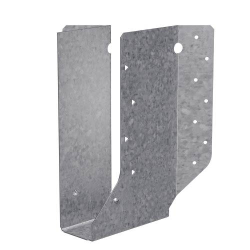 Simpson SUL2.06/9 Joist Hanger Skewed Left for 2x9-1/2, Galvanized