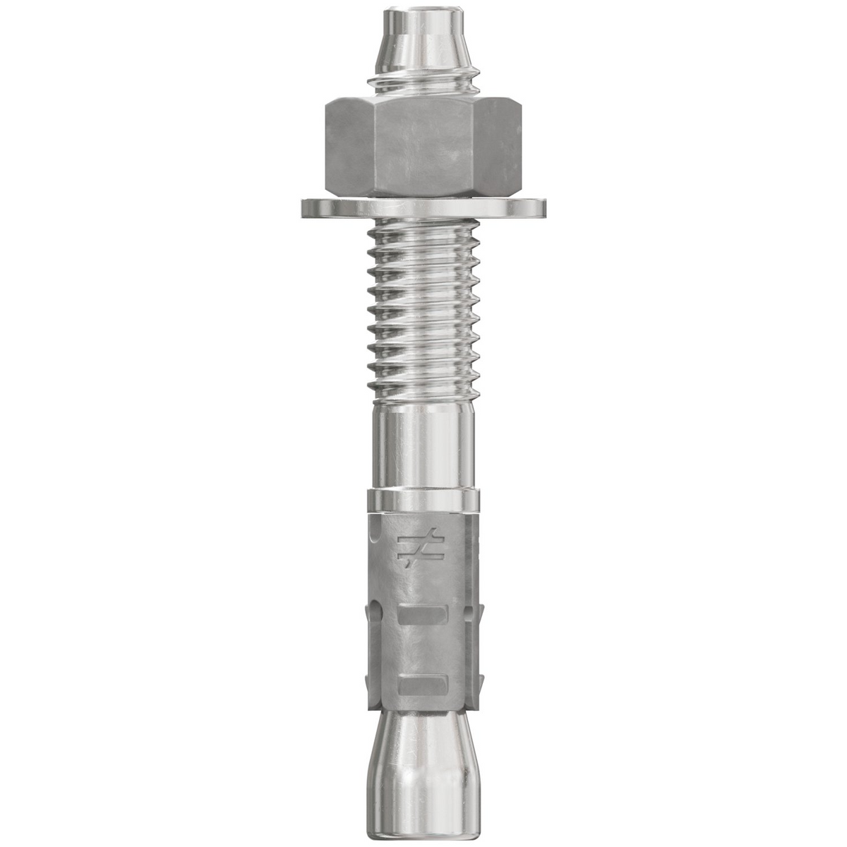 Simpson 3/8" x 2 3/4" Strong-Bolt 2 Wedge Anchor 304 Stainless Steel