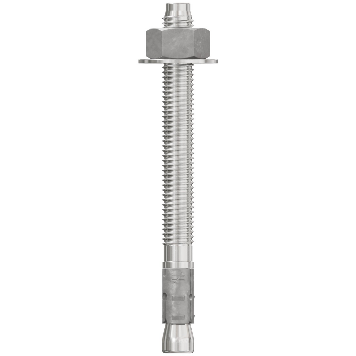 Simpson 1/2" x 5 1/2" Strong-Bolt 2 Wedge Anchor 304 Stainless Steel