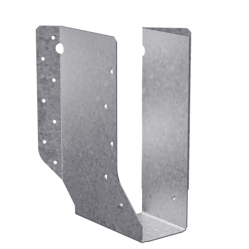 Simpson SUR2.56/9 Joist Hanger Skewed Right for 2-1/2x9-1/2, Galvanized